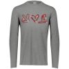 3075 Adult Extra Soft Tri-Blend Longsleeve Thumbnail